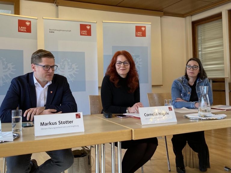 Strukturplan Pflege: Tirol-Tour startete in Lienz