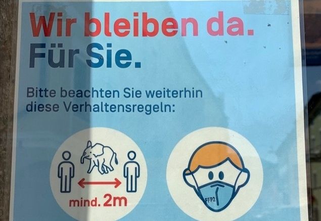 Ende der Maskenpflicht im Handel verunsichert