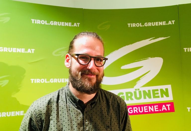 Christian Altenweisl ist neuer Landessprecher der Gr&uuml;nen