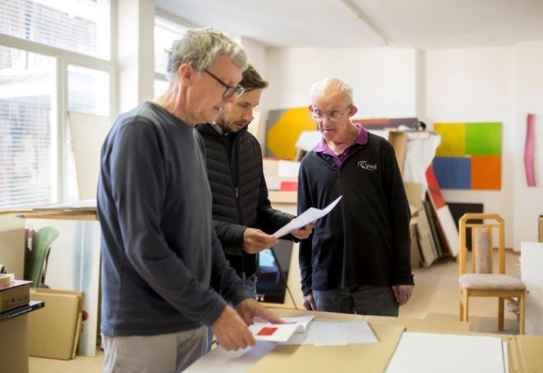 Neue Kooperation bei 22. Liebburg-Kunstadventkalender