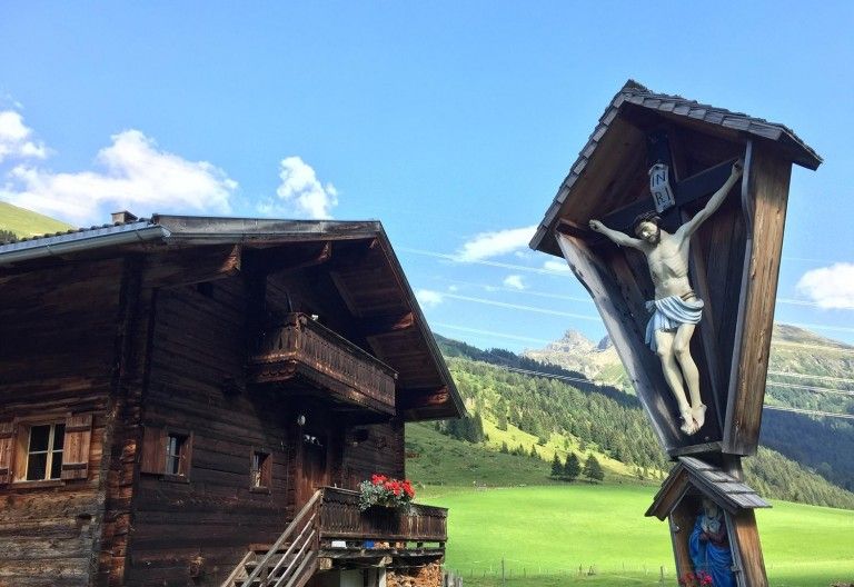 Almen zwischen Tradition und Wandel