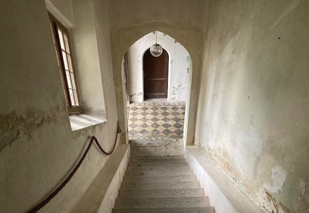 Schloss Wei&szlig;enstein: Blicke hinter die Burgmauern