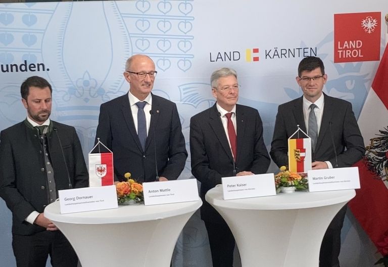 K&auml;rntner Landesregierung sieht auf B100 kein Transitproblem