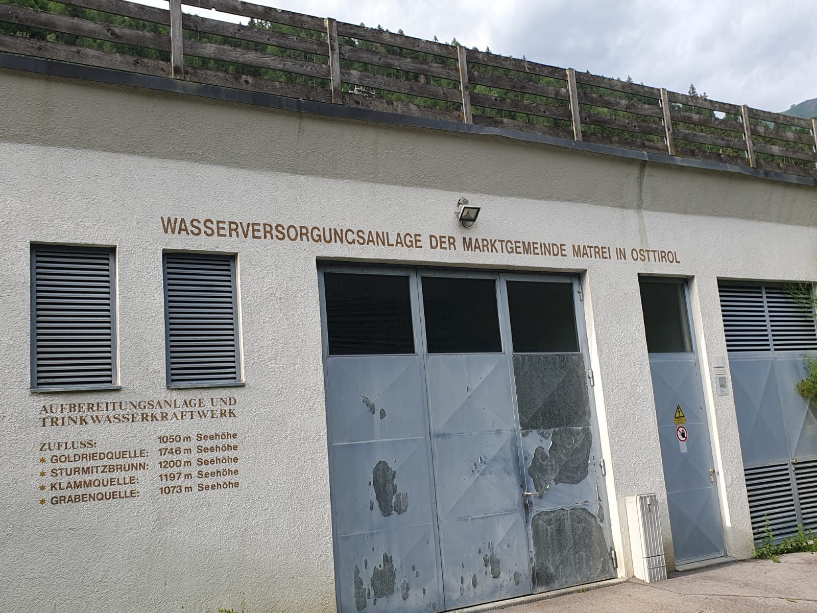 Die Trinkwasserversorgung f&uuml;r Matrei ist Dank anderer Quellen gew&auml;hrleistet, Foto: privat