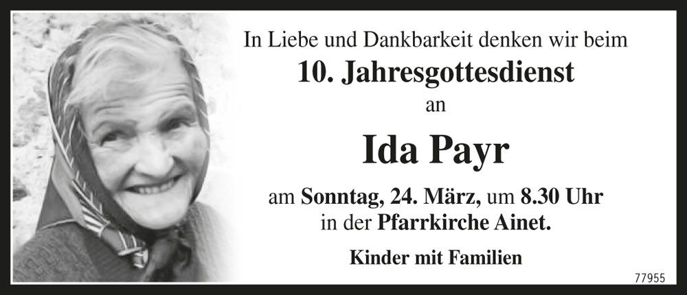 Ida Payr