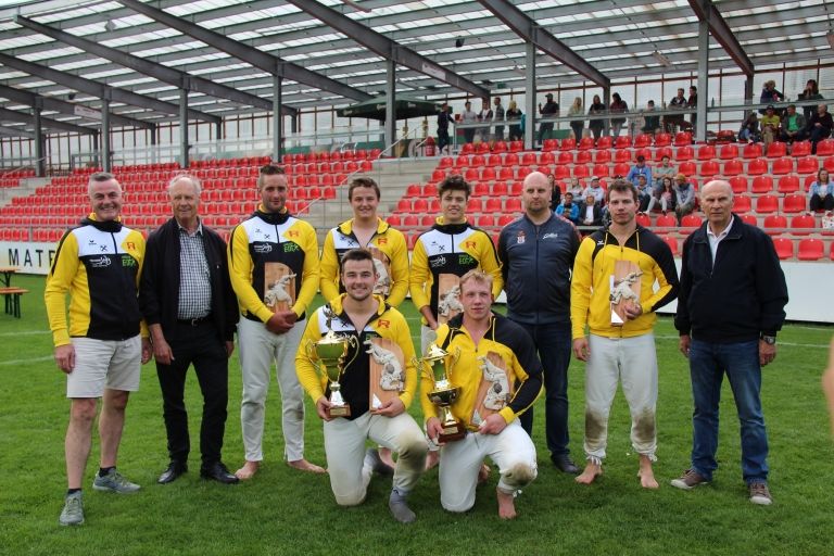 Osttiroler Ranggler bei Heimwettkampf in Topform