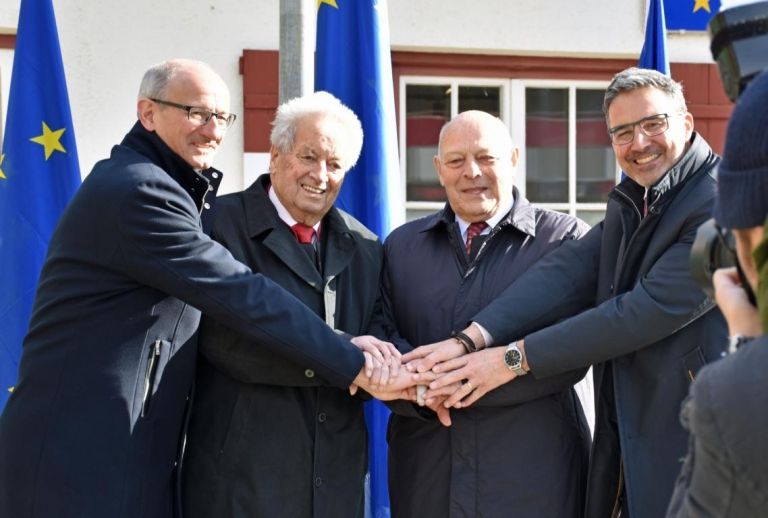 25 Jahre ohne Grenzbalken zwischen Tirol und S&uuml;dtirol