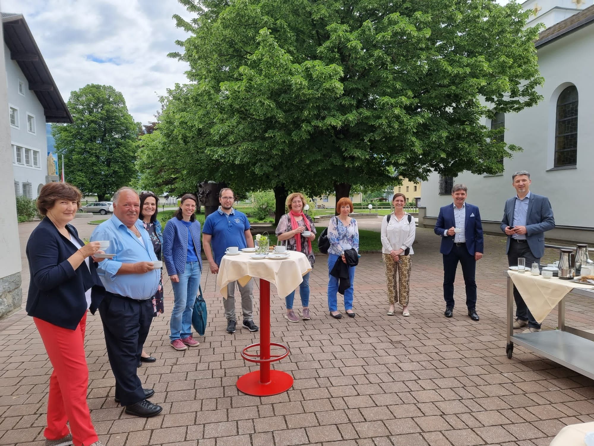 Besichtigung der LLA Lienz