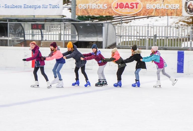 Eislaufen in Lienz nur noch bis Sonntag