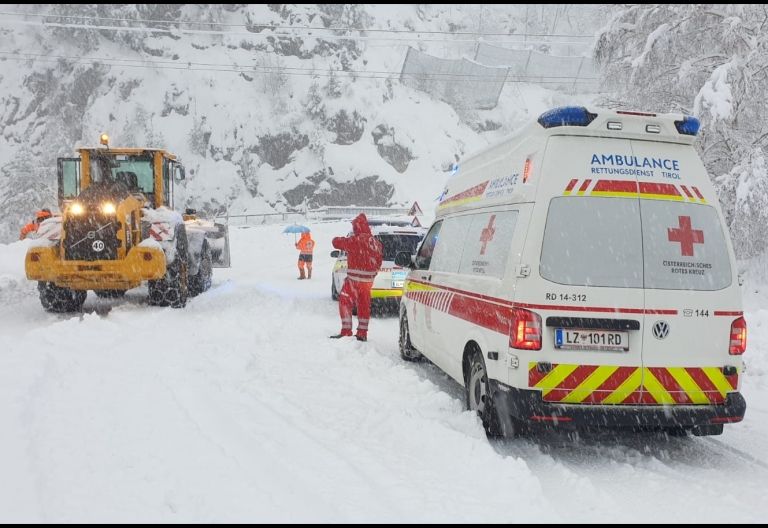 So bew&auml;ltigte das Rote Kreuz die schweren Niederschl&auml;ge in Osttirol