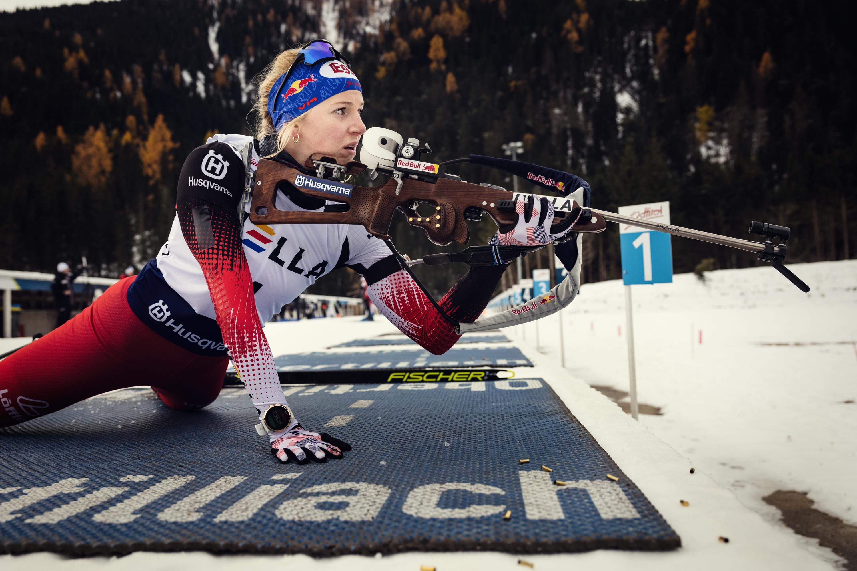 Lisa Hauser hat auch in der kommenden Saison gro&szlig;e Ziele. Foto: Markus Berger/Red Bull Content Pool
