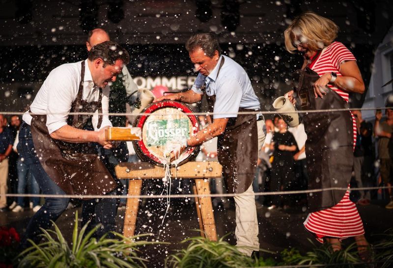 Sommerfest: Drei Tage Festival-Stimmung in Lienz