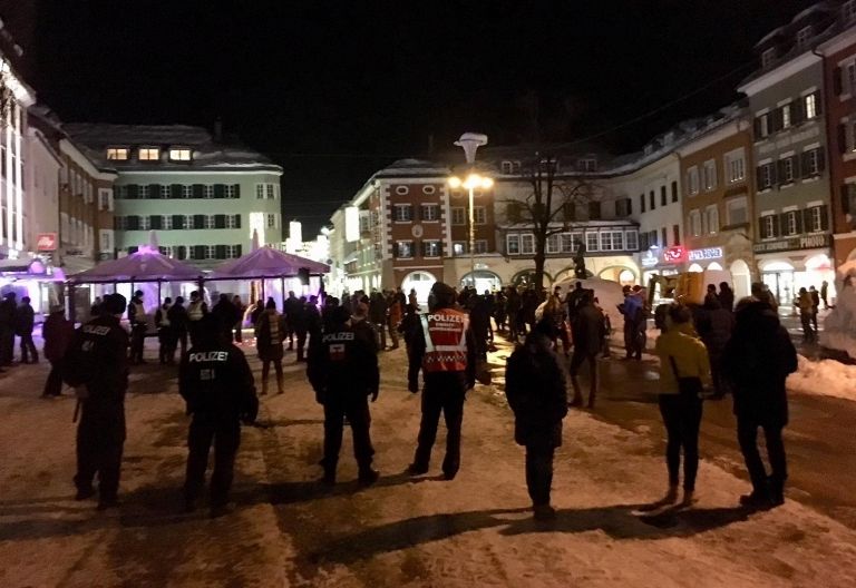 Kundgebung in Lienz verlief ohne Zwischenf&auml;lle