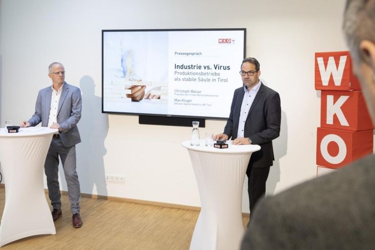 Tiroler Industrie zeigt sich zuversichtlich