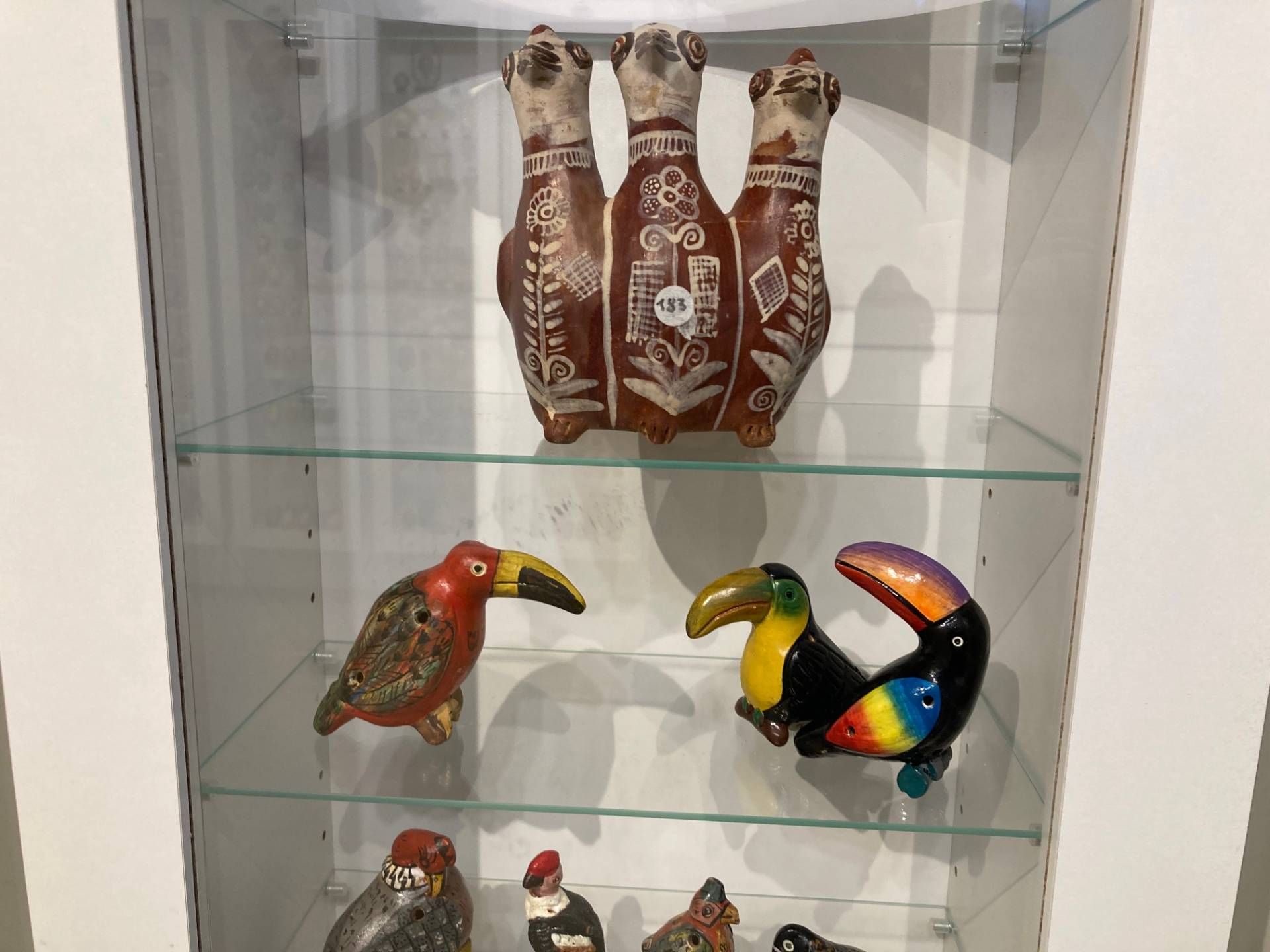 Ungew&ouml;hnliche St&uuml;cke von anderen Kontinenten. Foto: Stangl