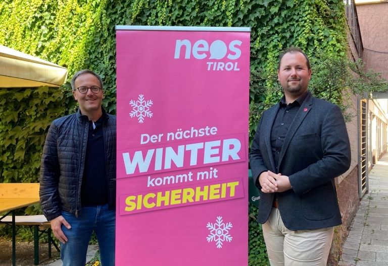 NEOS wollen fl&auml;chendeckend Antik&ouml;rpertests in Tirol
