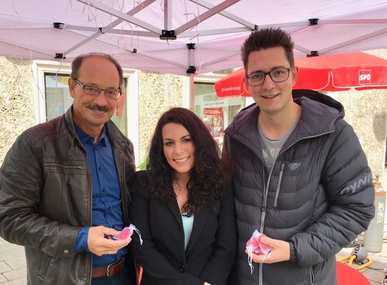EU Wahl 2019: Tiroler SP&Ouml;-Spitzenkandidatin in Lienz