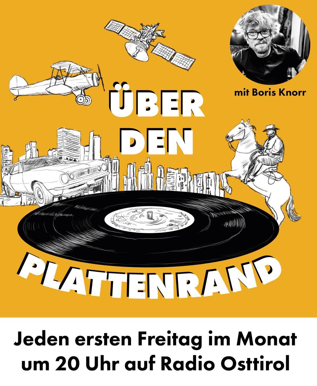 &Uuml;ber den Plattenrand Grafik: Ernstbrunner