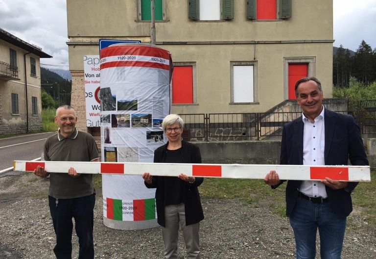 100 Jahre Grenze zwischen Osttirol und S&uuml;dtirol