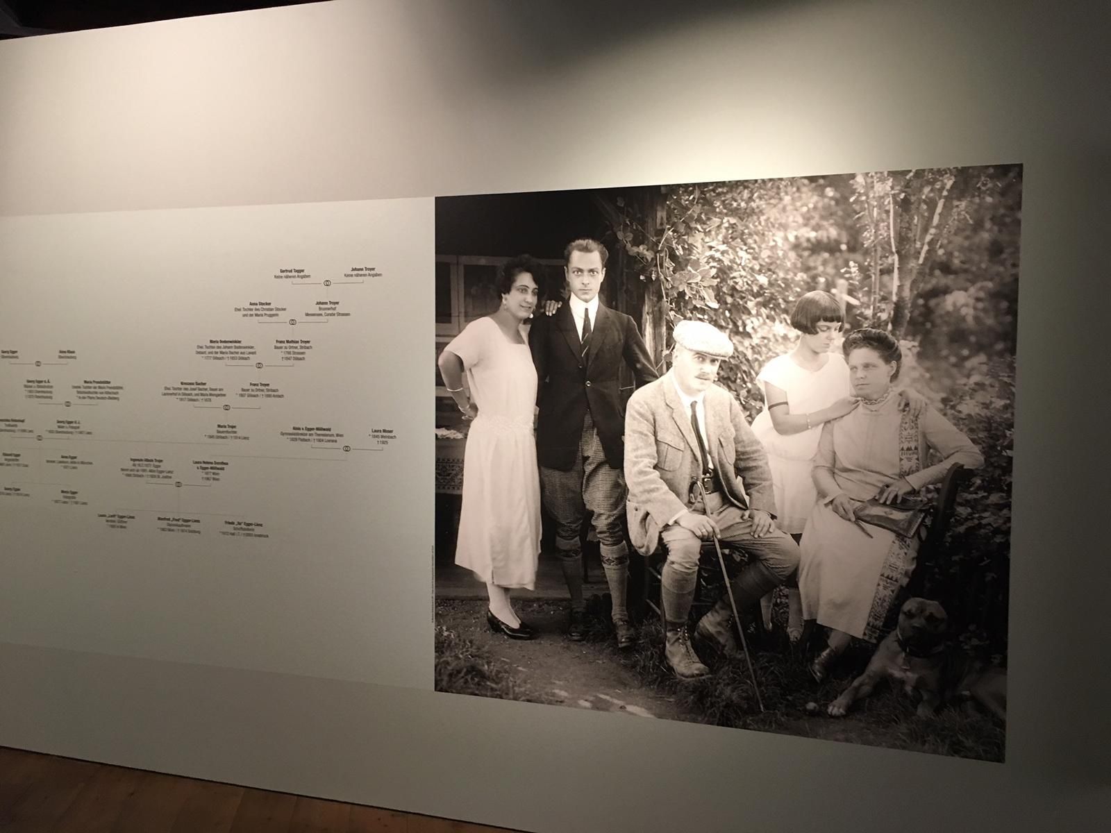 Die Familie von Albin Egger-Lienz im Fokus
