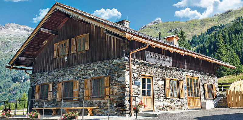 Almsennerei HistorischesSteinhaus