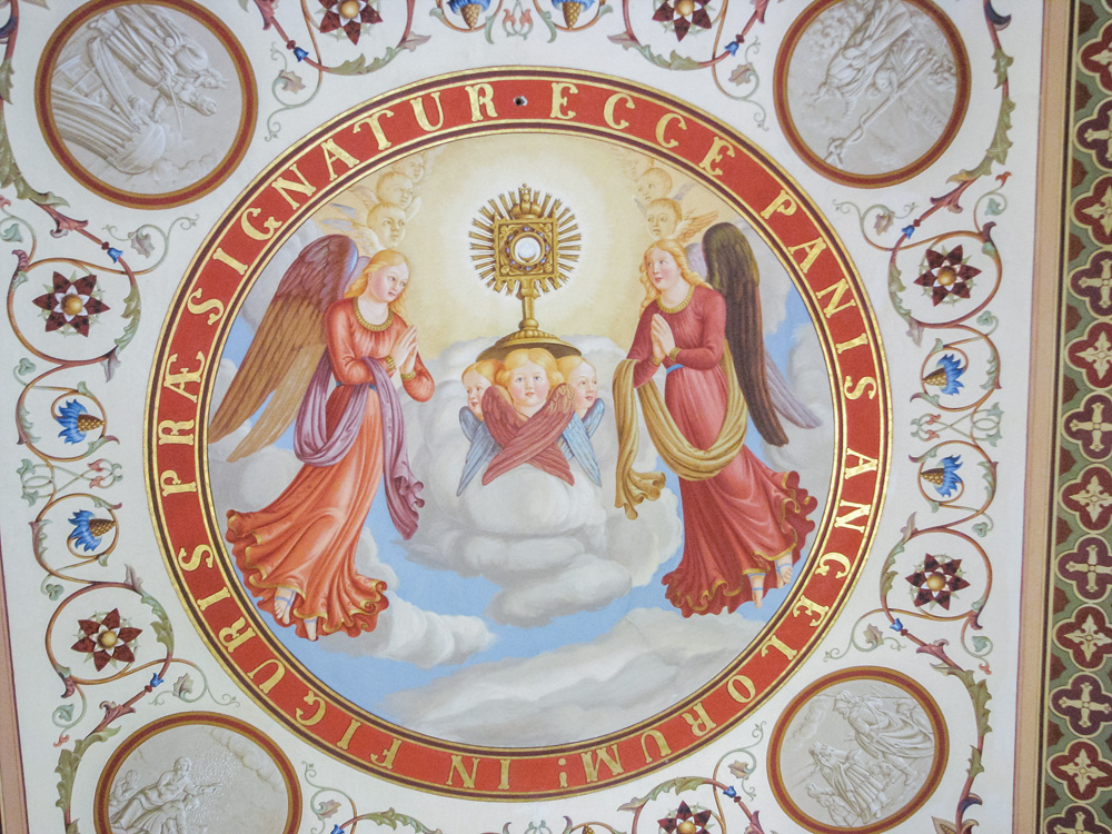 Bild 5 alte Pfarrkirche in Untertilliach