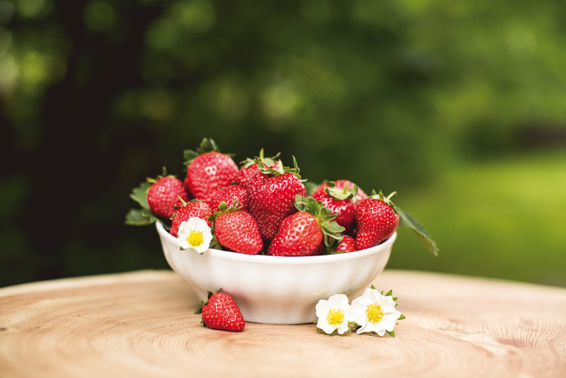 HeimvorteilProdukt Erdbeeren Buchacher
