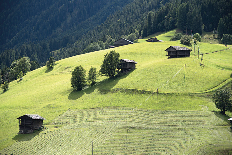 Etappe 2 heuwiese maria luggau lesachtal