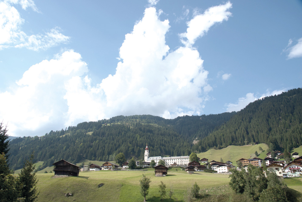 Etappe 2 wallfahrtskirche maria schnee maria luggau lesachtal