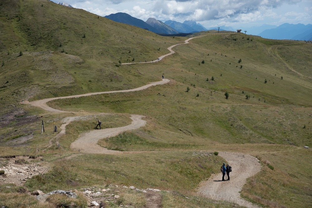 Etappe 3 golzentipp mit lift im hintergrund