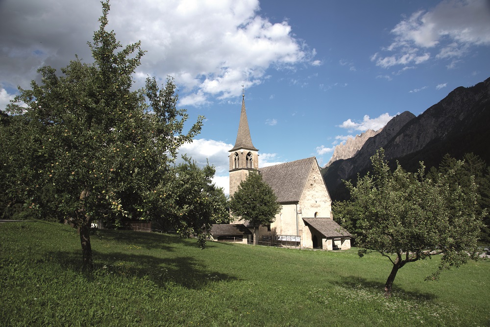 kirche sankt korbinian assling osttriol