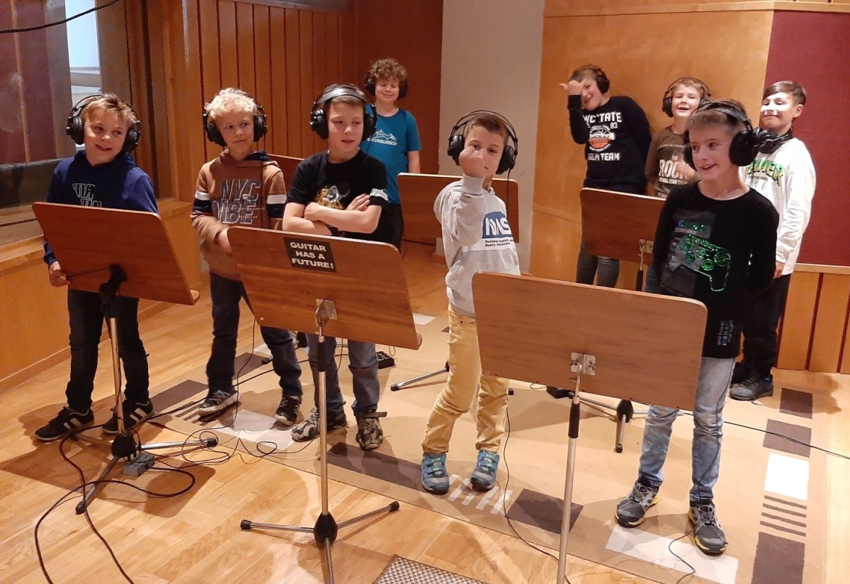 &bdquo;OB&ldquo;-Serie: Musik in allen Stilen &ndash; Kinderchor Nu&szlig;dorf