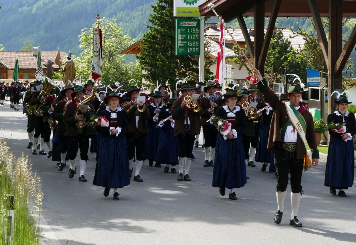 &bdquo;OB&ldquo;-Serie: Musik in allen Stilen &ndash; Musikkapelle Virgen