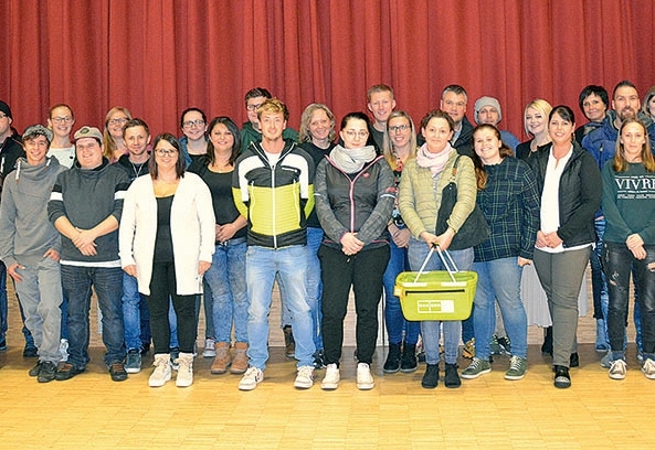 Schl&uuml;ssel&uuml;bergabe der OSG-Wohnanlage &bdquo;Pfeifhofer&ldquo; Sillian