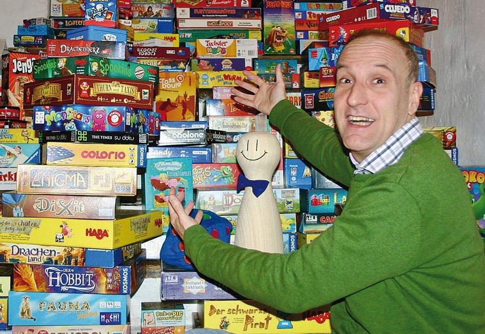 Ein Fest mit Karten und W&uuml;rfeln