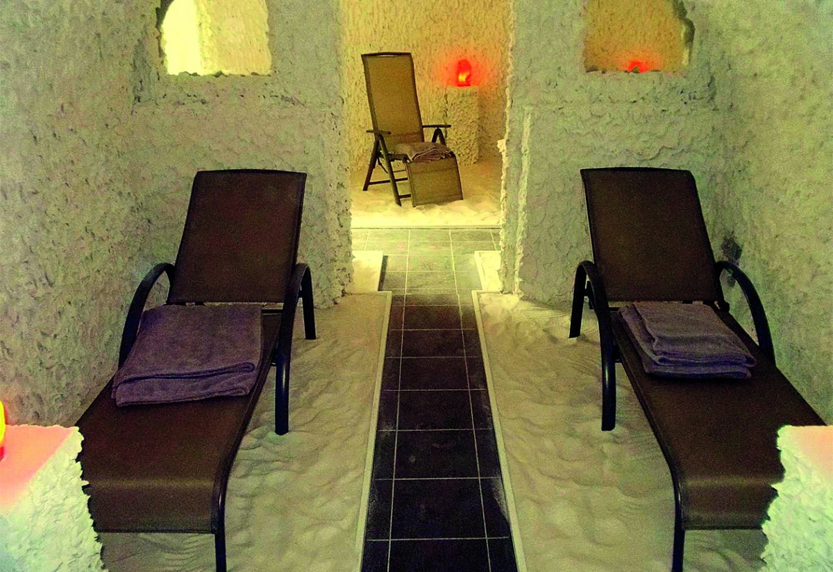 Salzgrotte Lienz bietet Wellness und Therapie