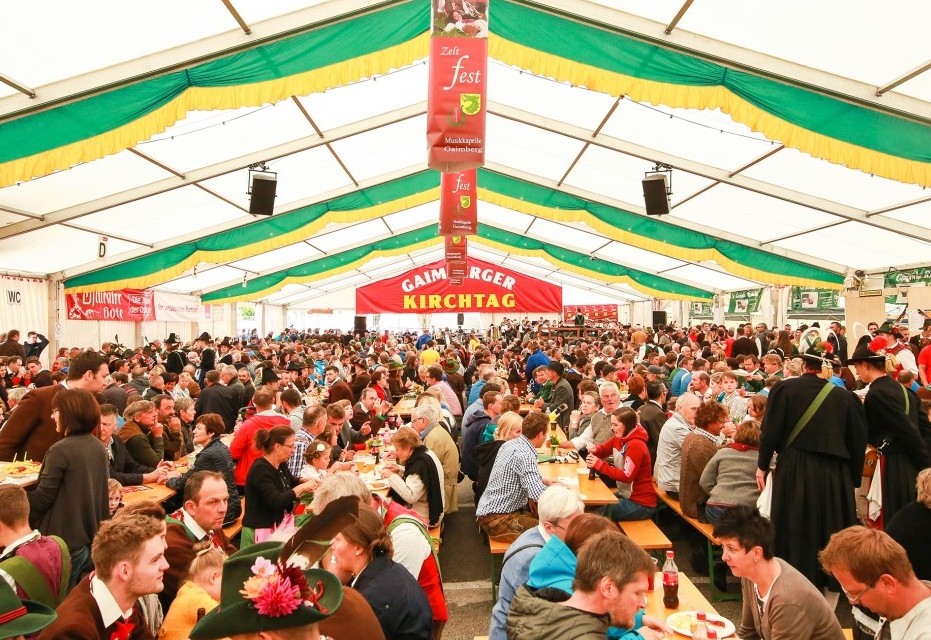 Auf geht&rsquo;s zum Gaimberger Kirchtag 2019