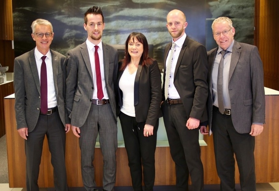 Lienzer Sparkasse setzt in St. Jakob auf ein junges Team aus dem Tal