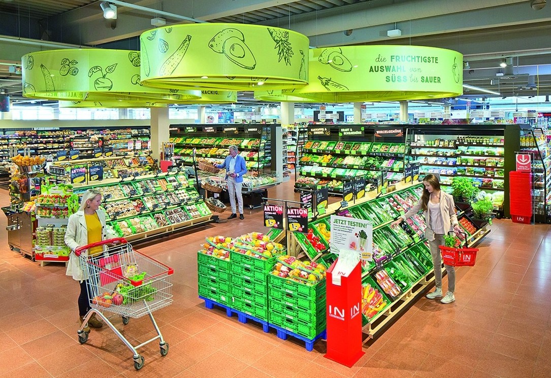 Interspar startete mit Umbau