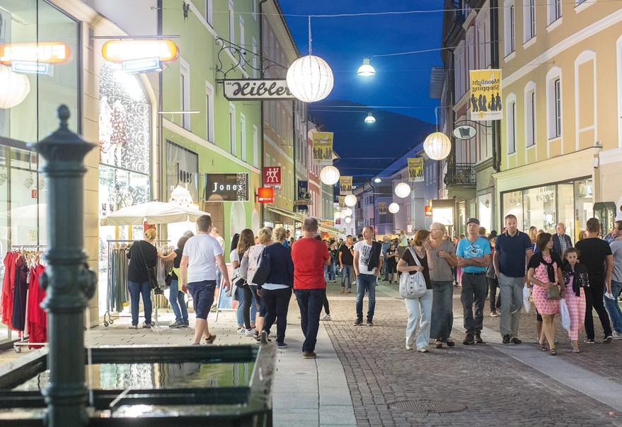 Moonlightshopping am 11. Juli 2019