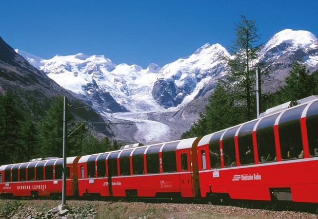 Christl Reisen &ndash; Reisetipp: Mit dem Bernina Express durch die Schweiz