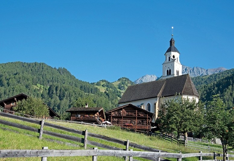 Bergpilgerweg: Etappe 7: St. Jakob &ndash; Obermauern