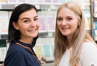 Bei dm sind Nachwuchstalente goldrichtig