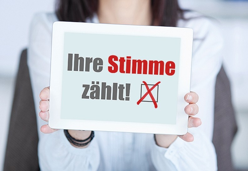 Denken Sie dran: AK-Wahl noch bis 7. Feber