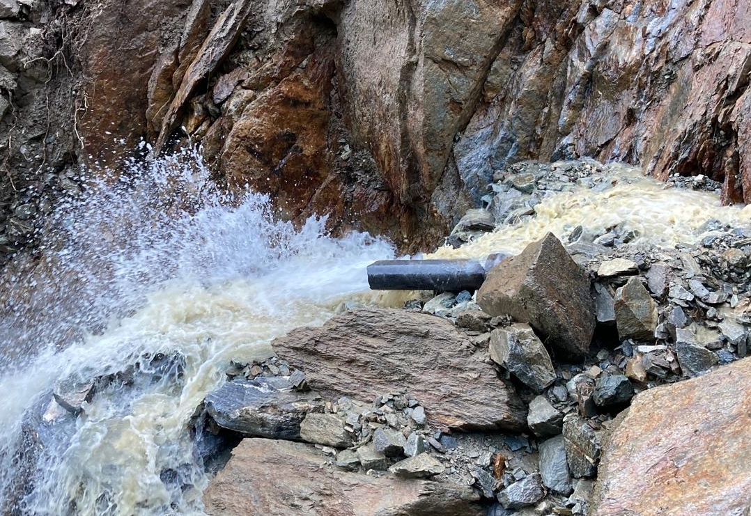 Matrei: Mure besch&auml;digt gr&ouml;&szlig;te Trinkwasserleitung 