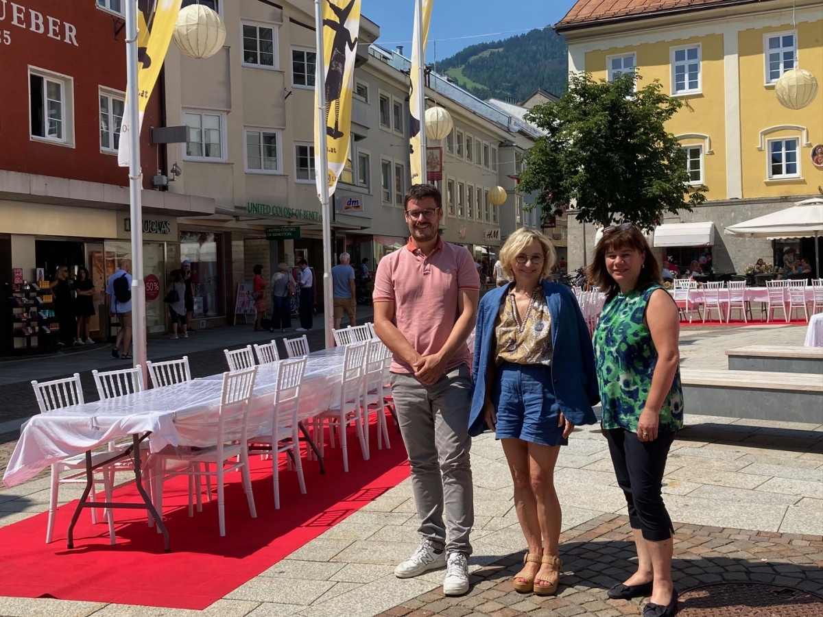Obere Altstadt Lienz: 20 Jahre gemeinsam am Erfolgsweg