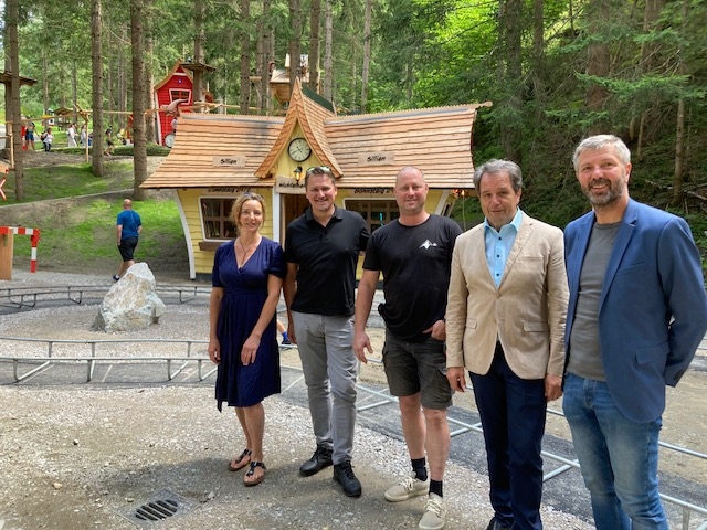 Ausbau im Wichtelpark Sillian geht weiter