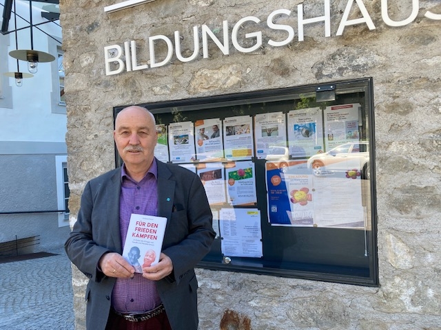 Wolfgang Palaver: &ldquo;F&uuml;r den Frieden k&auml;mpfen&ldquo;