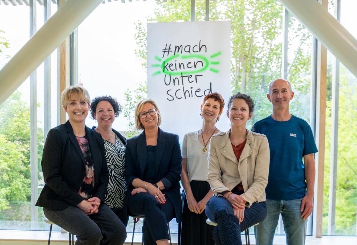 Mach keinen Unterschied: Kampagne fordert Chancengleichheit