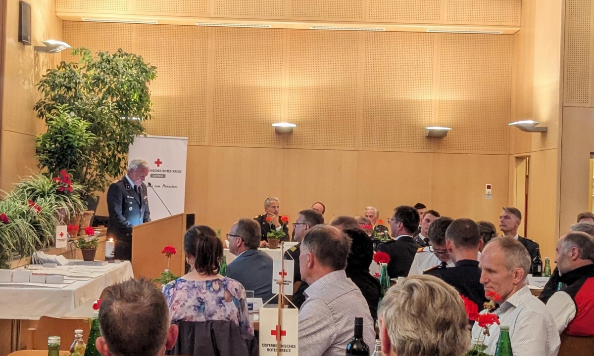 Rotes Kreuz Osttirol: Jahresbericht und Neuwahlen